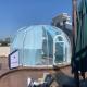 Easy Building Transparent Igloo Tent Diameter 5m For Leisure Facilities