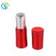 Eco 15g Lipgloss 5.5ml Lip Balm Containers Tubes 72mm ABS Red