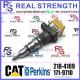 10R-1257 common rail injector 218-4109 178-6342 injector for Caterpillar 3126E engine fuel injector nozzle 10R-1257