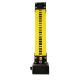 Invar Barcoded Telescopic Levelling Staff Base Plate 2um Accuracy Digital Level Rod