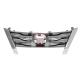 Car Accessories Chromed Front Grille Trim For Toyota Fortuner 2016