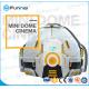Mini Dome 9D Cinema Game VR Simulator 220V Voltage Easy To Operate For 1 Player