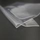 Clear Transparent Silicone Sheet Recycled Rubber Sheets 7.5Mpa Tensile Strength