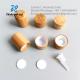 Custom New Design Wood Perfume Cover Perfume Bottle Cap For Perfume Bottle Diffuser