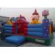 0.55 Mm PVC Tarpaulin Inflatable Playground Kids Amusement Parks