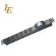 19 Inch 1u Iec C13 Type Rack Pdu Universal Socket