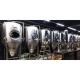 Easy to Operate Commercial Stainless Steel Fermentation Beer Brewing Equipment 480 KG