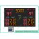 Wireless Handball Scoreboard High Brigtness AC 100V - 240V 50Hz / 60Hz