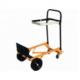 Shop Warehouse Hand Truck Dolly Trash Dump Dolly For Waste Equipment
