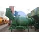 Portable Green Electric JZC500 Cement Mixer Jacking System 5300 * 2400 * 3450mm Size