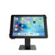 Metal Black Durable Tablet Stand Holder Ipad Tablet Security Lock Stand