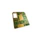 Yellow Multilayer Printed Circuit Board 4-20 Layers With 3/3mil Minimum Line Width/Spacing