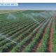 Water Saving Sprinkler Greenhouse Irrigation System PE Pipe Material