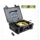 7inch LCD 23mm Diameter Drain Inspection Camera With Wireless Keyboard
