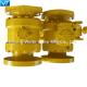 RPTFE Forged Steel Floating Ball Valve API 6D Soft Sealing Valve WCC Body