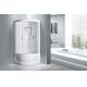 Multi Function Luxury Replacement Shower Stalls Kits 3 In 1 Acrylic Panel W / Seat