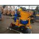 Compact Air Driven Dry Shotcrete Machine Gunite equipment rotor type