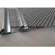 Heavy Duty Crimped Mining Screen Mesh Sheet For Vibrating Machine With Hook / Reinforcing Edges