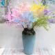 5-10 Years Life Time Artificial Flower Bouquet , 72cm Height Mimosa Pudica Plant