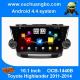 Ouchuangbo auto radio dvd player android 4.4 for Toyota Highlander 2011-2014 with gps BT SWC wifi 3g USB