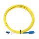 Horizontal Area Sc Lc Fiber Patch Cord , 1 Fibers Digital Fiber Optic Cable