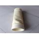 Anti Static Polyester Needle Felt Dust Filter Bag, Non-Woven 450-600g/m2 filter bag