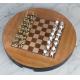 India Zinc Alloy Folding Magnetic Decorative Chess Board