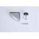 Aluminum Thickened Glass Shelf Clips Multipurpose For Industrial Cabinet