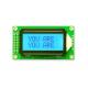 8 X 2 Grey Mode STN LCD Display 6'Clock Viewing Angle S6A0069 Controller ISO Standard