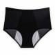 Absorbent Leak Proof Period Underwear High Waist Breathable Tummy Control 3 Layers
