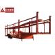 Double Layer Car Carrier Trailer Simple Structure Large Loading Space Double Axle