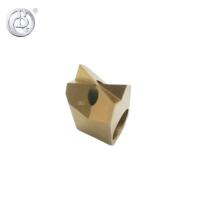 ASP60 Cross Cutting Insert Tools Custom Machining Parts With Tin Surface