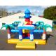 0.55mm PVC Inflatable Bounce House Combo For Advertisement
