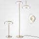 Postmodern Led Floor Lamp Nordic Gold Iron Floor Lamps For Living Room stand led light(WH-MFL-120)