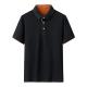 ODM OEM 270gsm T Shirts Climbing Men's Cotton Polo Shirts With Loose Lapels