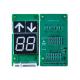 Multifunctional Elevator Applications 7 Segment Display Board With Great Price