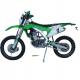 120Km/H Green Enduro Off Road Motorcycles 200-400CC Sport Dirtbike
