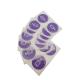 Print NFC Micro Rfid Tags Smart Packing Label 13.56MHZ With 3M Stickers