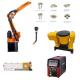 IP54 Protection Welding Robot Arm With And 165kg Load Capacity For Wall Mounting