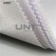 Cap Resin Cotton Woven Fusible Interlining With PES LDPE Coating