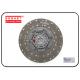 ISUZU 6WF1 EXZ51K Clutch Disc 1-31240976-0 1-31240907-0 1312409760 1312409070