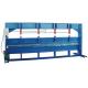 Blue Color 4m Width Hydraulic Sheet Bending Machine For Galvanized Steel Coil