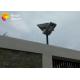 3000-6500K Waterproof Commercial Solar Lighting For Parking Lots With 9 Meter Pole
