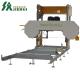 Wood 36 inch Band Sawmill with 7.5KW Electric Motor and 27hp Engine