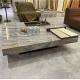 Marble Luxury Modern Furnitures With Storage Coffee Table For Livingroom
