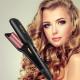 KooFex Anti Frizz Big Barrel Curling Iron , Electric Tourmaline Ceramic Hair Curler