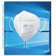 Elastic Earloops Buda-U White KN95 Respirator Mask For COVID Folding Protective