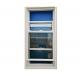 WEIKA UPVC Double Hung Window With Crescent Lock Hardware And Beautiful Aesthetics