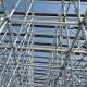 Industrial Hot dip Galvanized Ringlock System Scaffolding for Construction Works