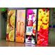 P2.5 Indoor Shop Window LED Poster Display 160mm*160mm Module Size CE Certified